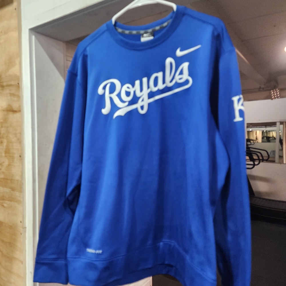 Nike Blue Royals Crewneck Sweatshirt
